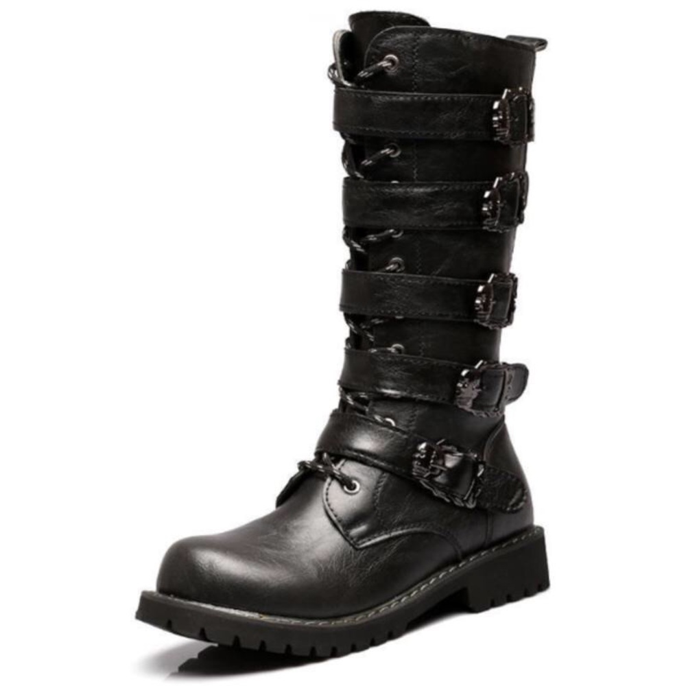 Men’s skull boots